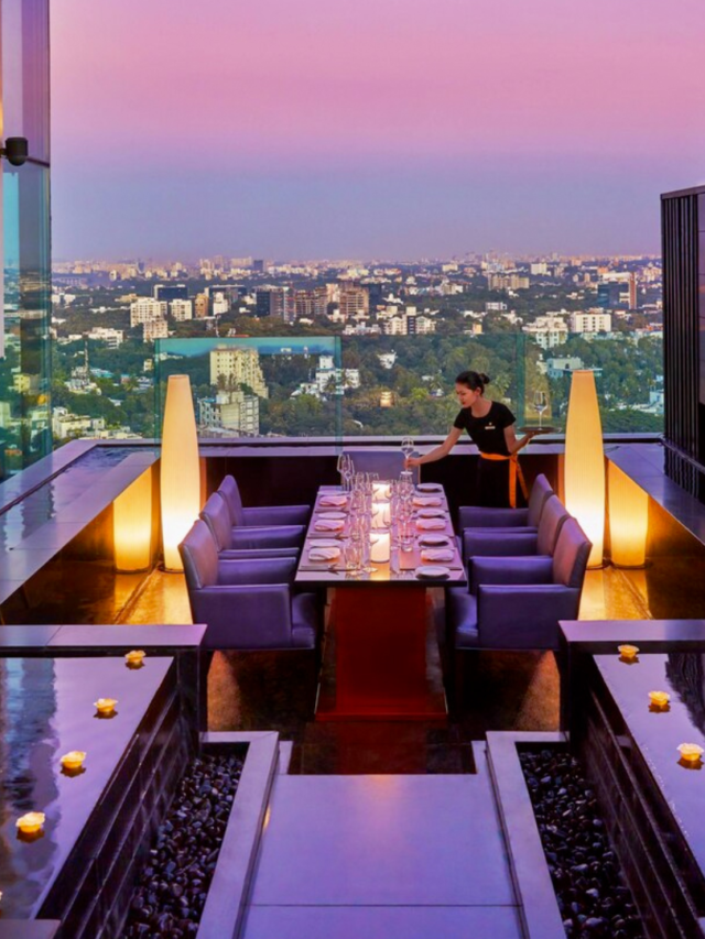 Discover 15 rooftop party places in Pune