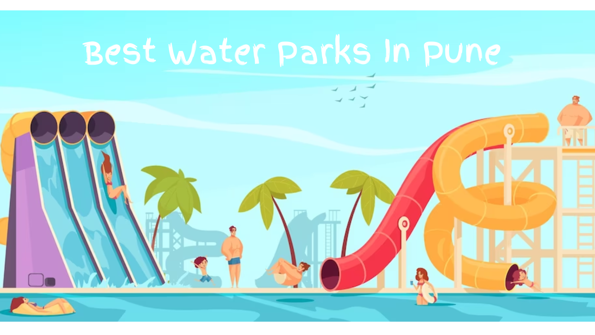 Best water parks in pune