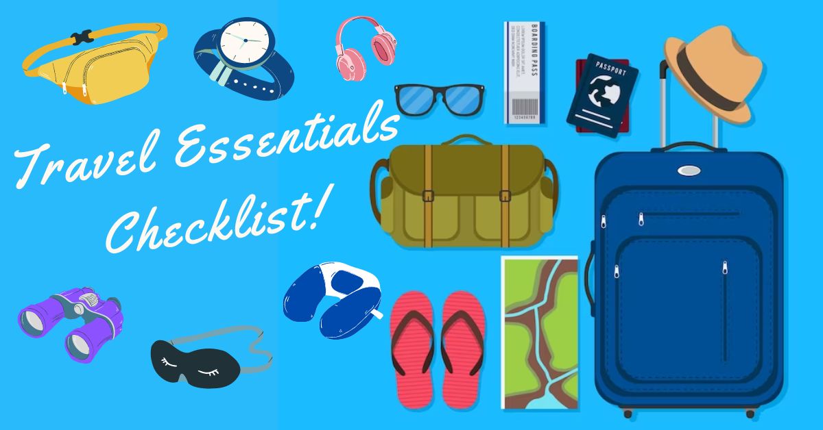 travel kit essentials, travel backpack essentials