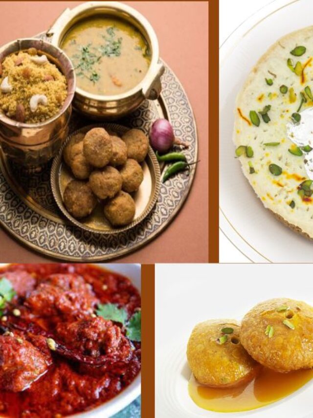 rajasthan ka famous food,