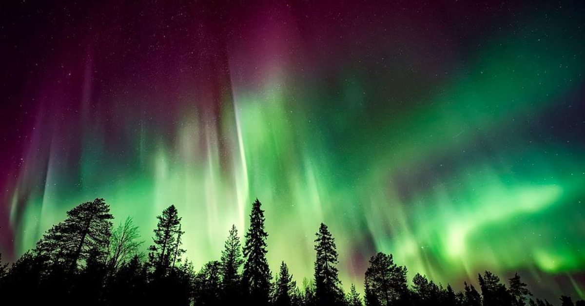 northern lights in south dakota, when will the northern lights be visible in south dakota,black hills south dakota northern lights