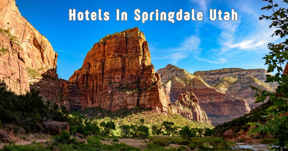 The 12 Best Hotels In Springdale, Utah (With Price & Ratings) - TripToMeter