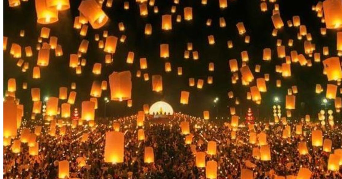 The Lantern Festival Chiang Mai: An Experience of a Lifetime