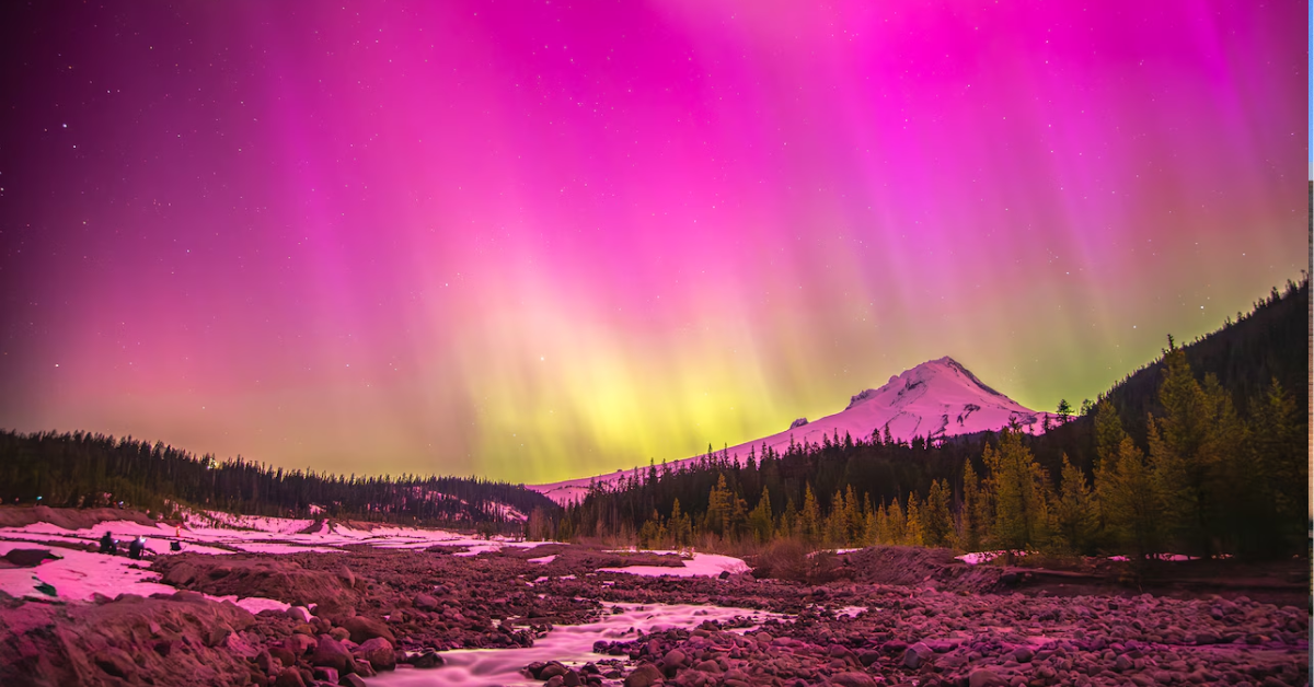 Northern Lights in Oregon Tonight: Where & How to Spot