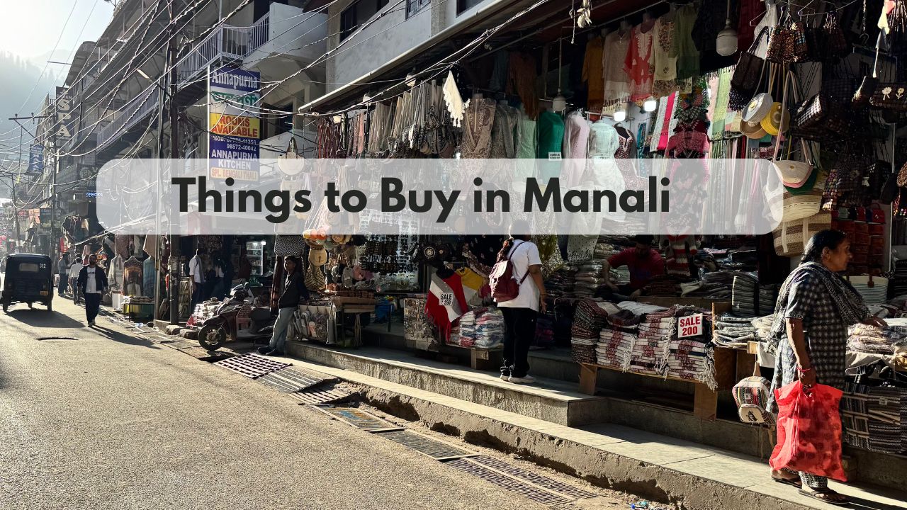 Shopping In Manali: 11 Best Things to Buy
